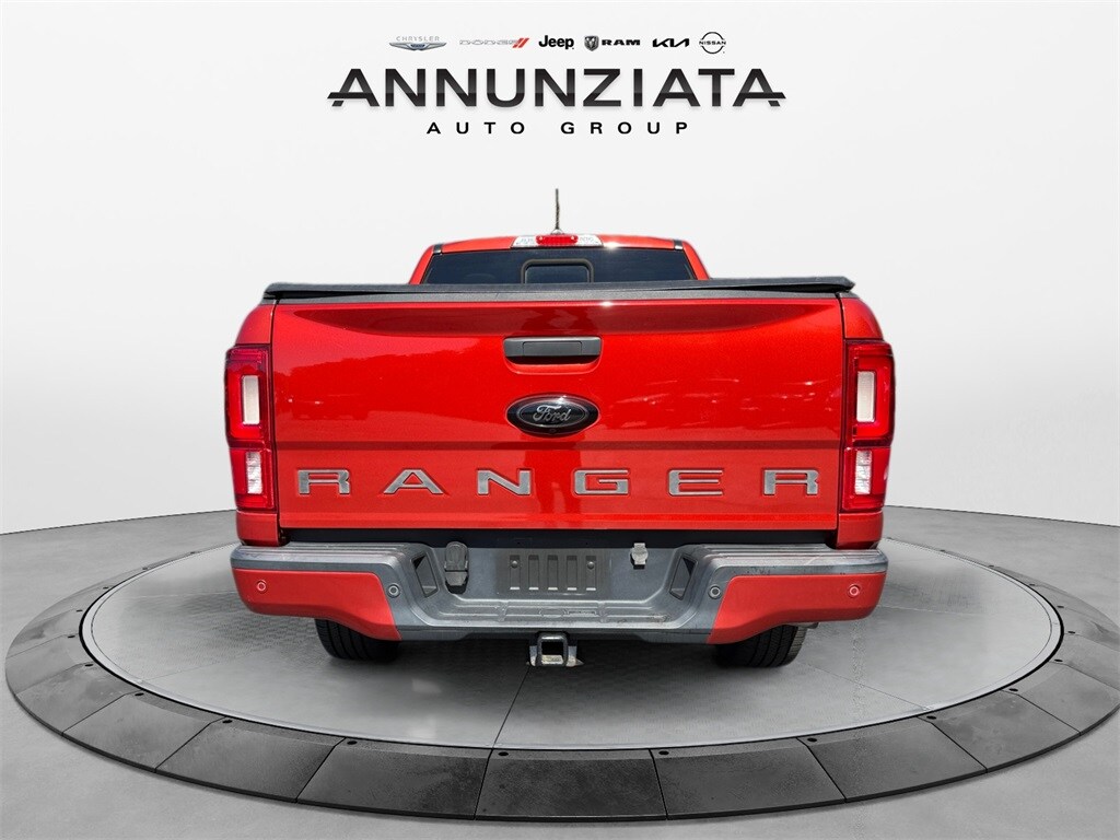 2022 Ford Ranger Lariat photo 4