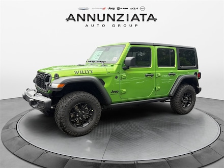 2025 Jeep Wrangler Willys Sport Utility