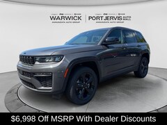 New 2026 Jeep Grand Cherokee For Sale in Port Jervis