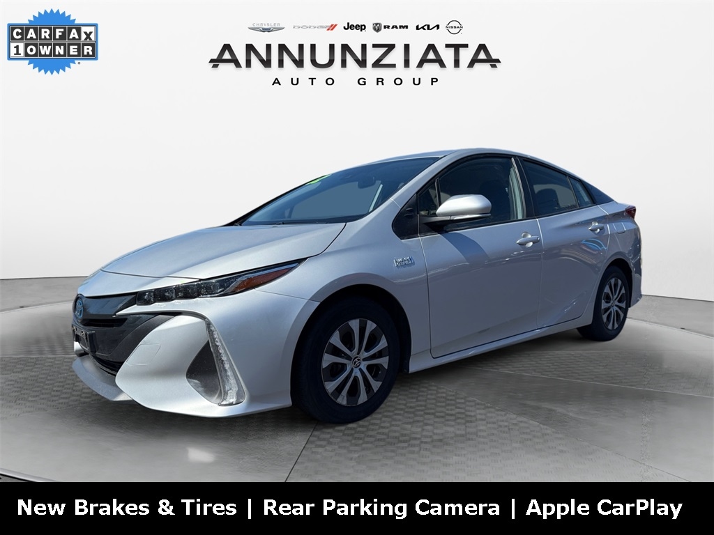 Used 2022 Toyota Prius Prime LE Hatchback