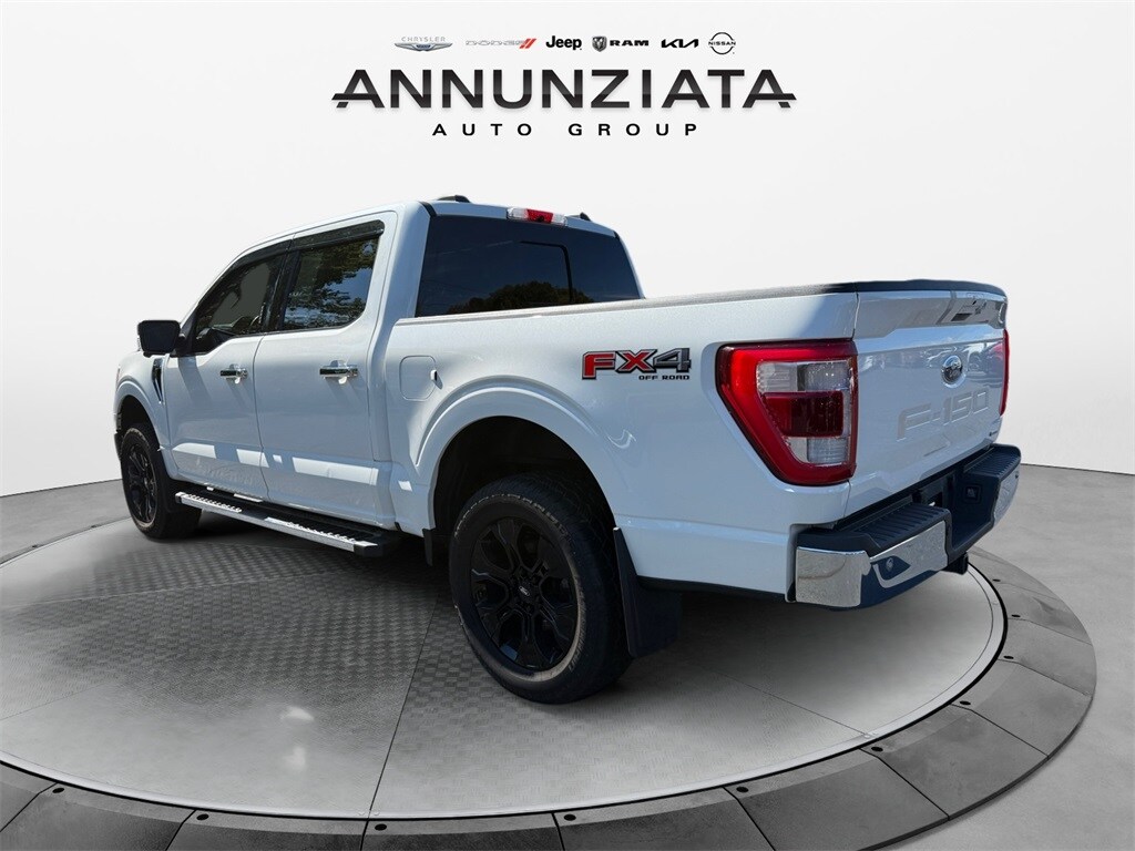 2021 Ford F-150 Lariat photo 3