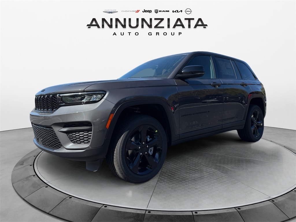 New 2025 Jeep Grand Cherokee Altitude X Sport Utility