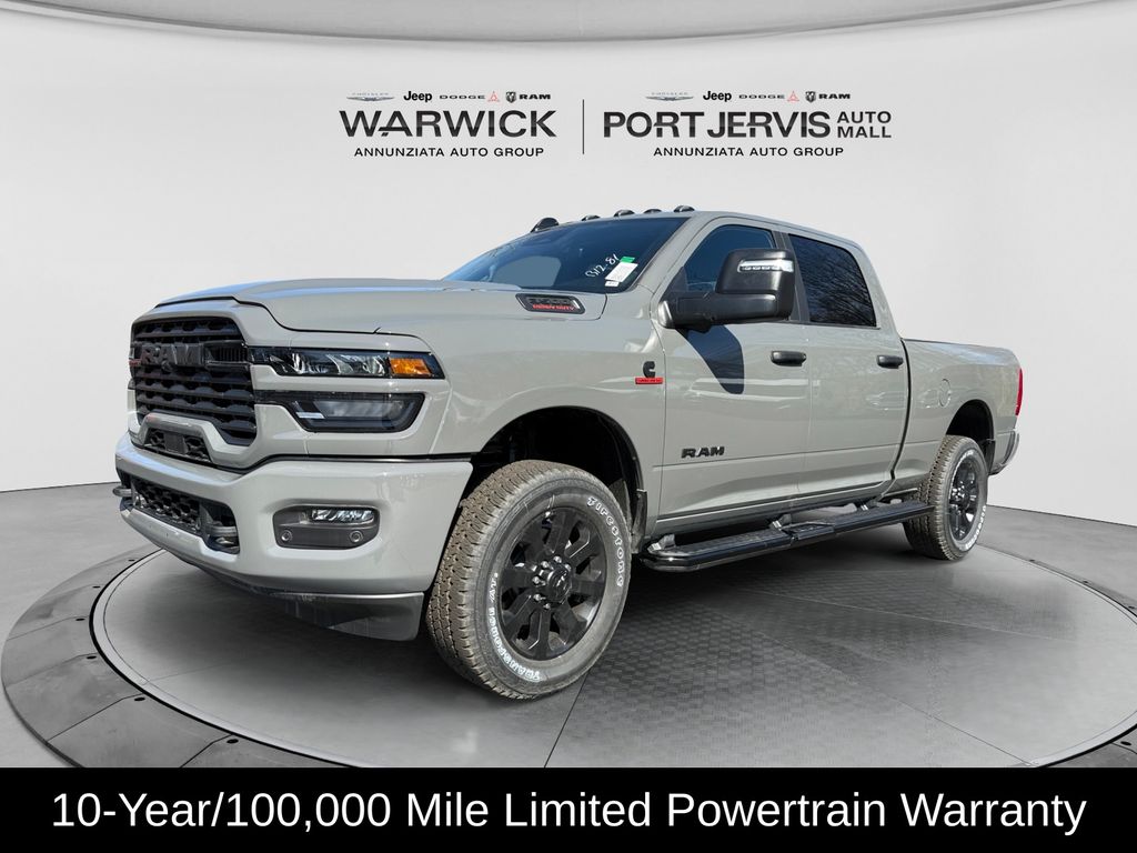 2026 RAM 3500 Big Horn 4X4 Crew Cab SWB's photo