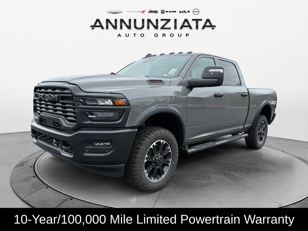 2026 RAM 2500 Tradesman/Warlock 4X4 Crew Cab SWB's photo