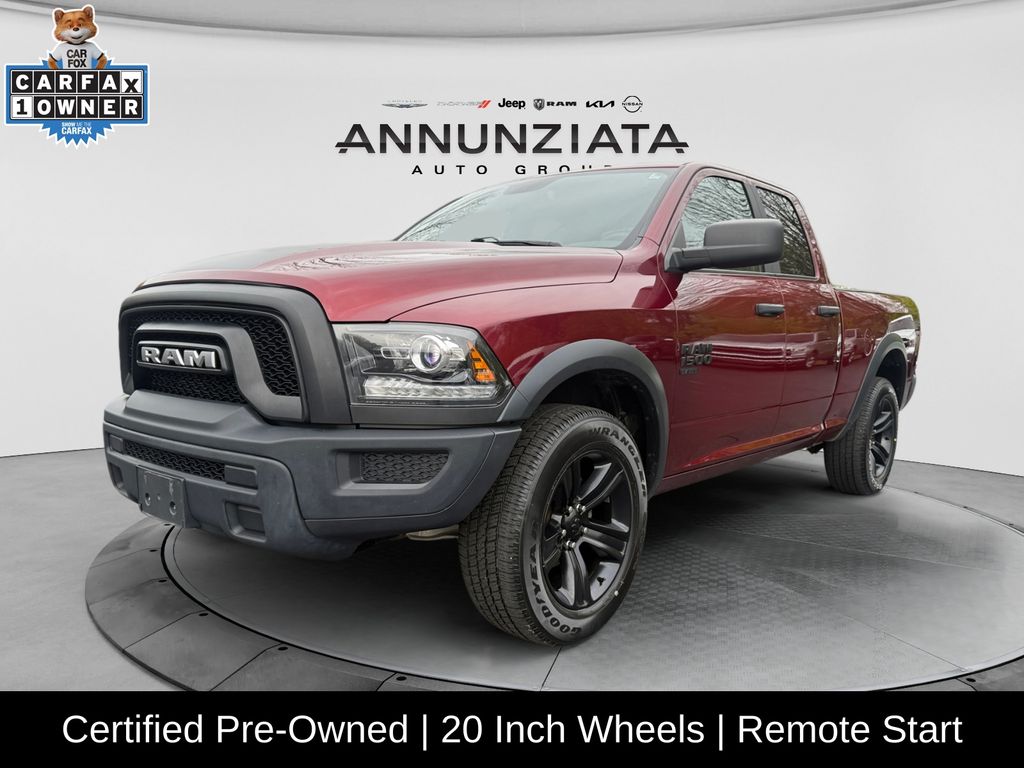 2022 RAM 1500 Classic Warlock 4x4 Quad Cab 6'4's photo