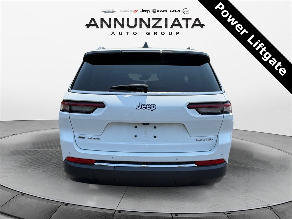 2021 Jeep Grand Cherokee Limited photo 4