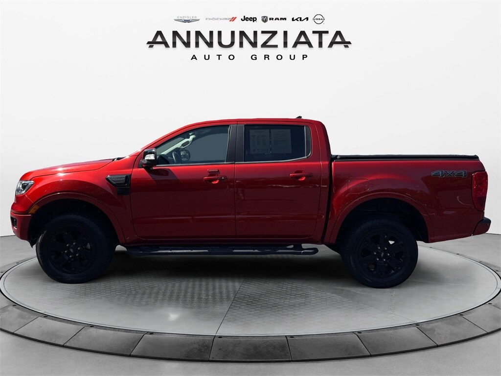 2022 Ford Ranger Lariat photo 2