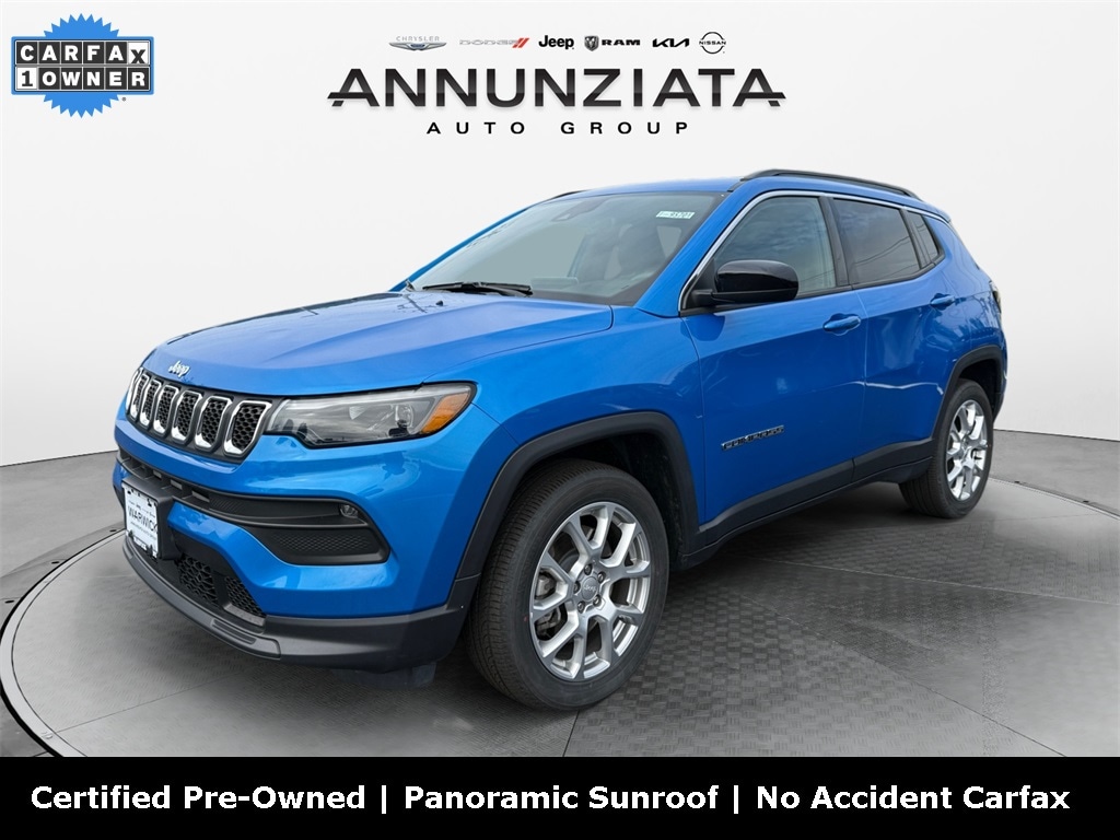 Used 2023 Jeep Compass Latitude Lux SUV