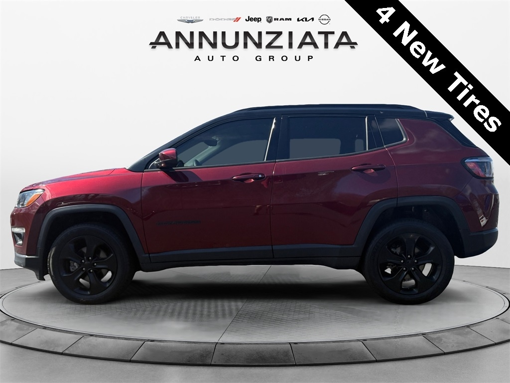 Certified 2021 Jeep Compass Altitude with VIN 3C4NJDBB4MT554742 for sale in Port Jervis, NY