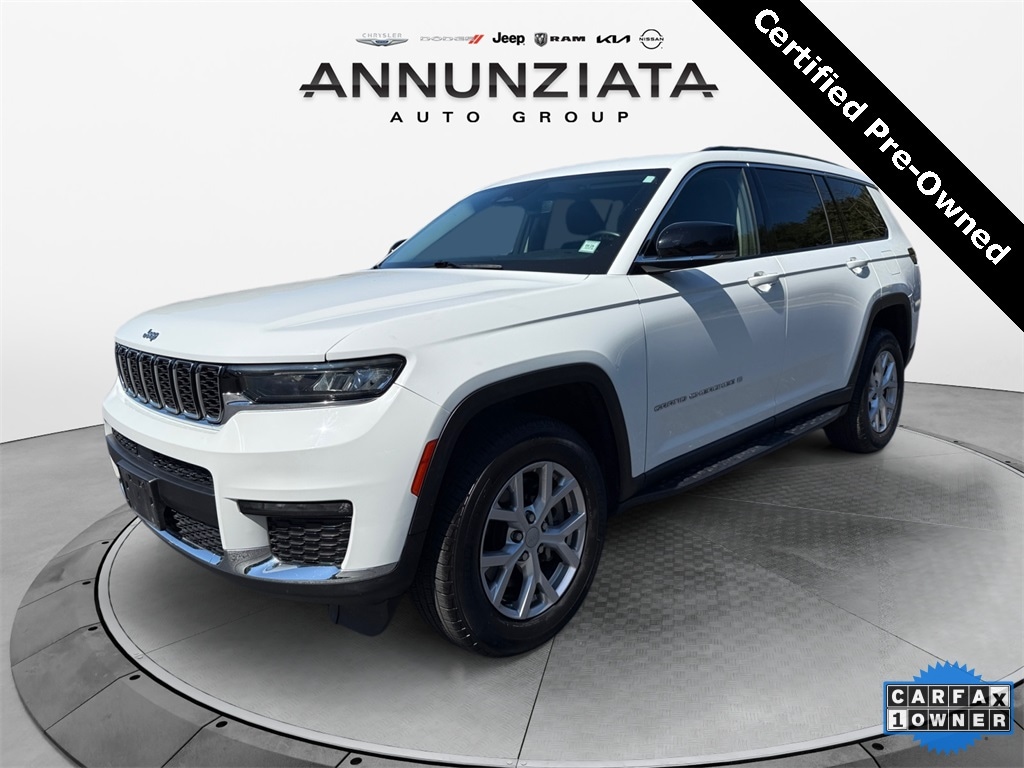 2022 Jeep Grand Cherokee L