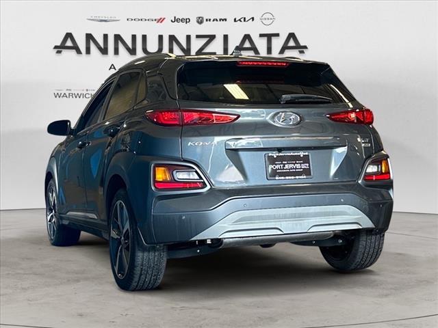 Used 2021 Hyundai Kona Ultimate with VIN KM8K5CA59MU691089 for sale in Port Jervis, NY