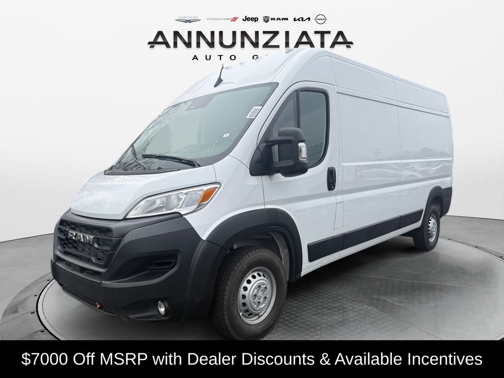 2026 RAM ProMaster Cargo Van