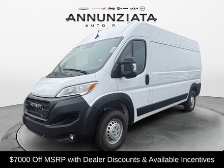 2026 Ram Promaster 3500 High Roof Cargo Van