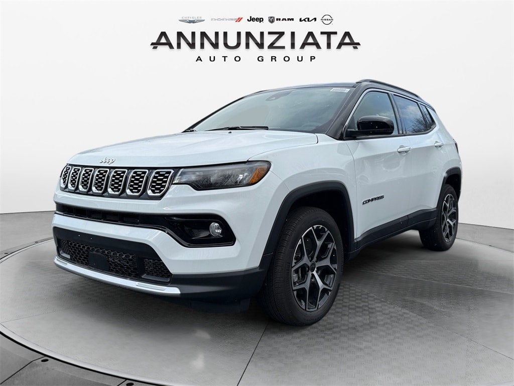 2026 Jeep Compass Limited's photo
