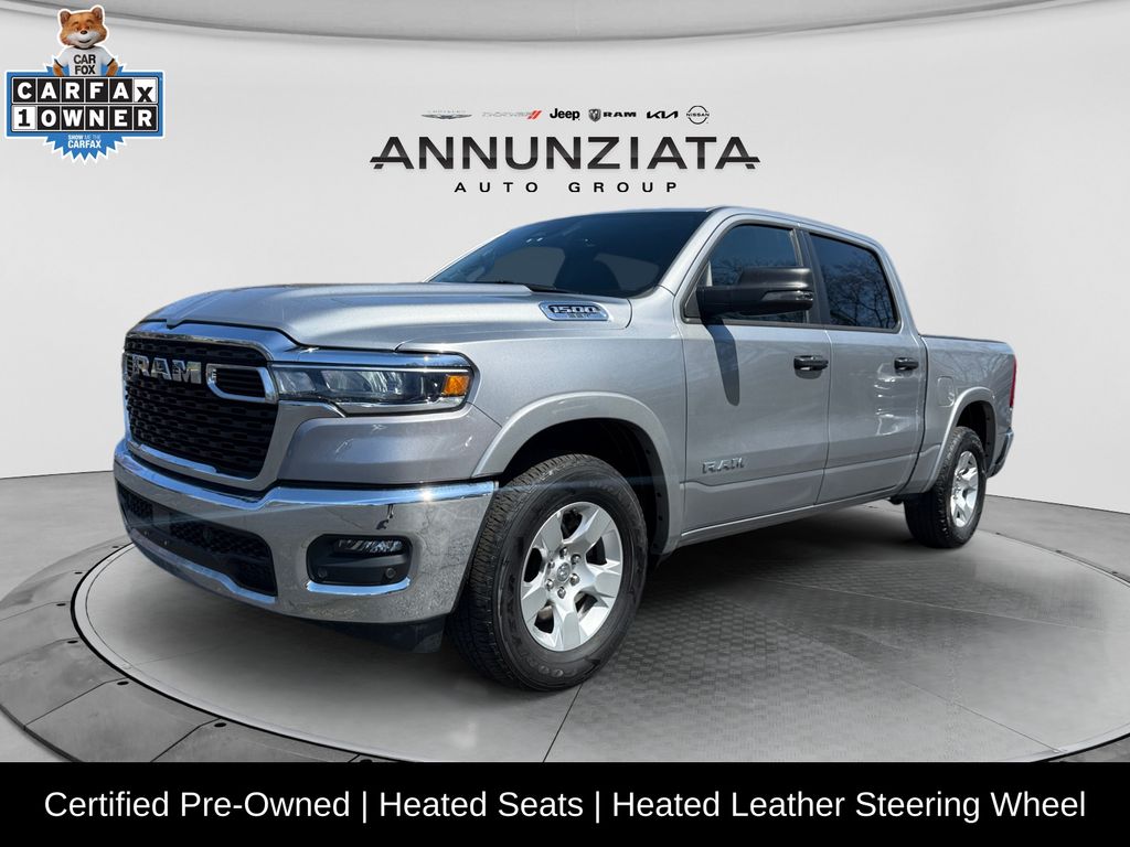 2025 RAM 1500 Big Horn/Lone Star 4x4 Crew Cab 5'7's photo