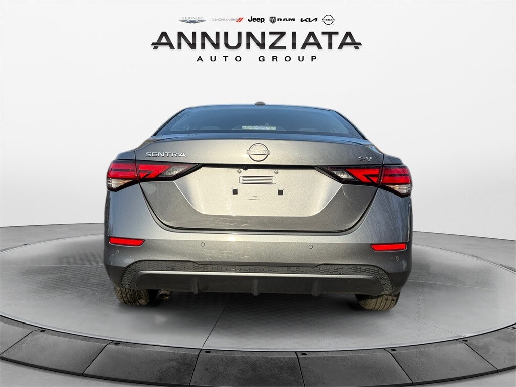 Used 2024 Nissan Sentra SV Sedan