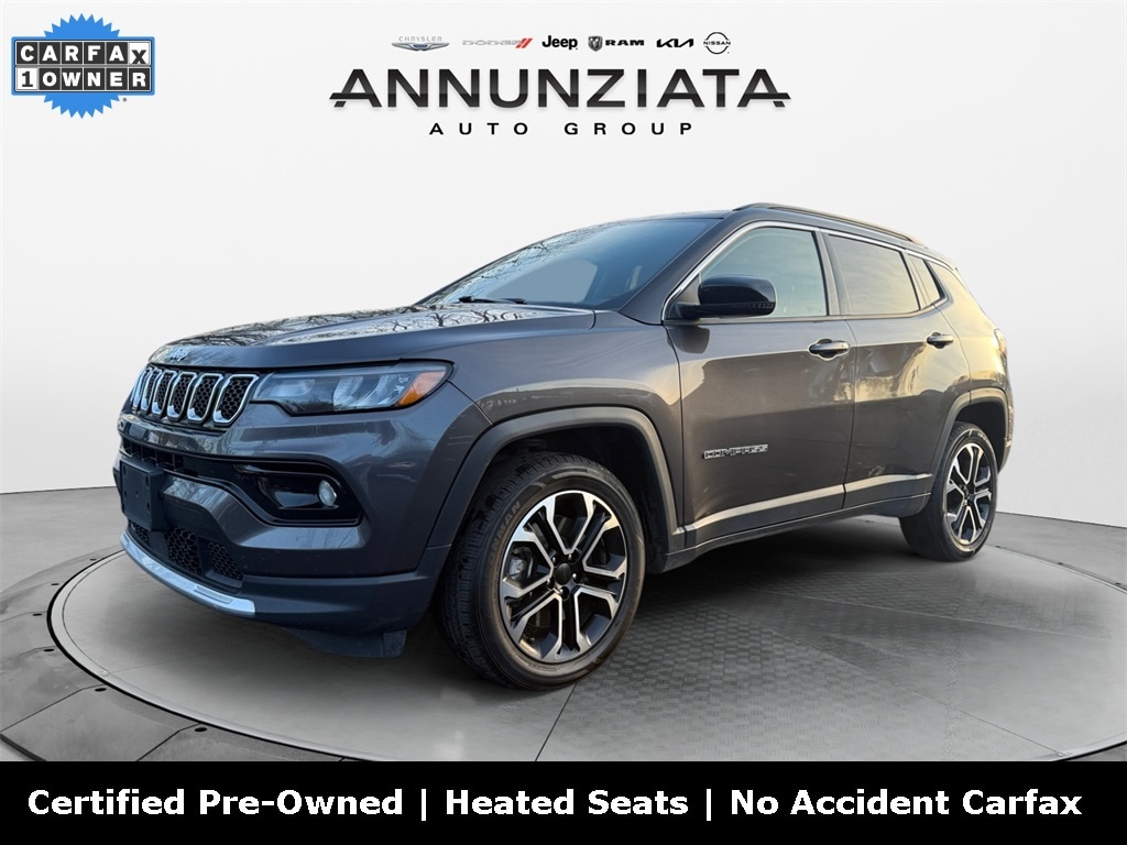 2024 Jeep Compass Limited's photo