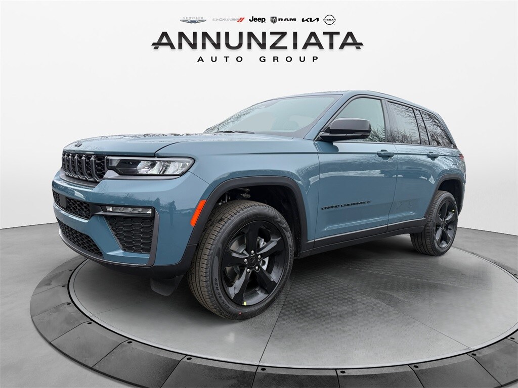 New 2026 Jeep Grand Cherokee Limited Sport Utility