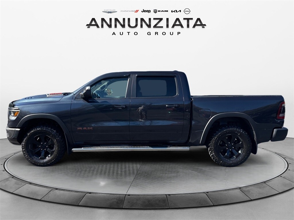 2019 Ram 1500 Rebel photo 2
