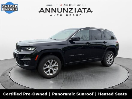 2022 Jeep Grand Cherokee Limited SUV
