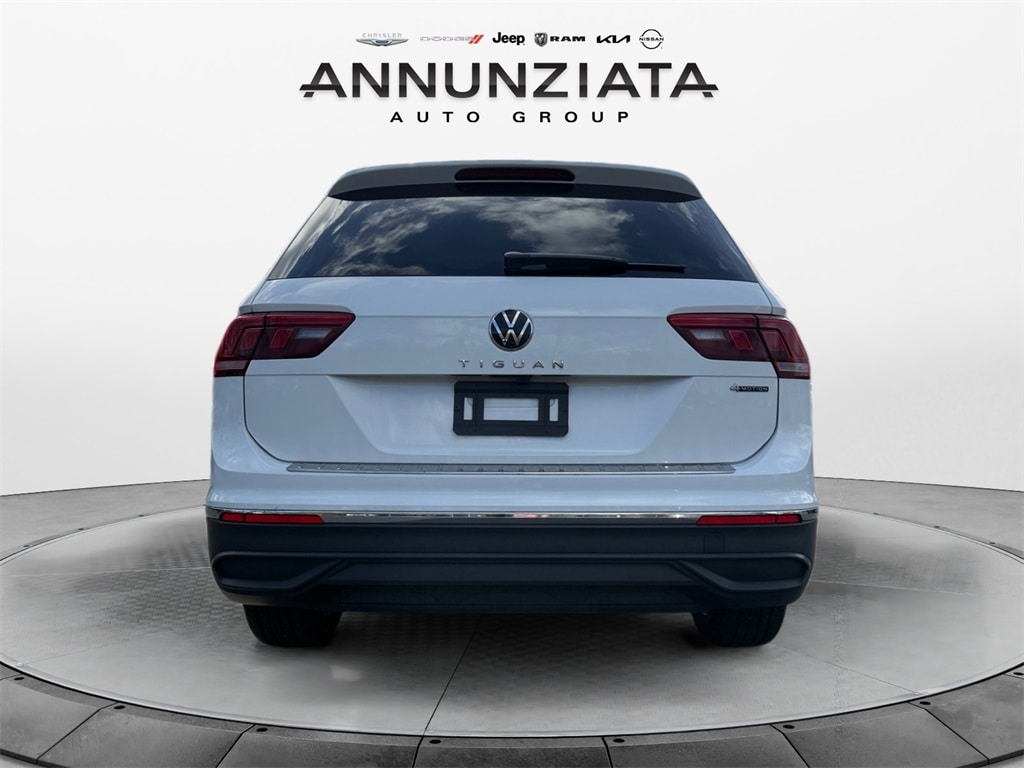 Used 2024 Volkswagen Tiguan 2.0T Wolfsburg Edition SUV