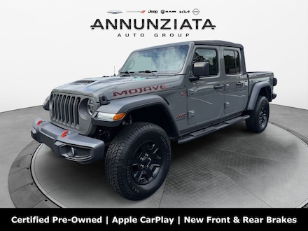 2022 Jeep Gladiator Mojave Truck