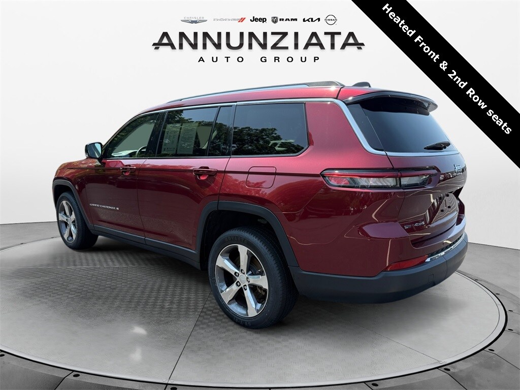 2021 Jeep Grand Cherokee Limited photo 2