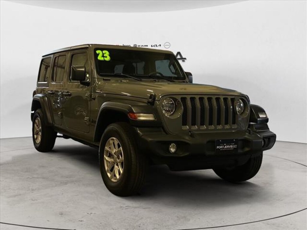 Used 2023 Jeep Wrangler Sport S For Sale Warwick NY