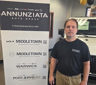 Staff member Dave Sosiewicz from 6ce051553130