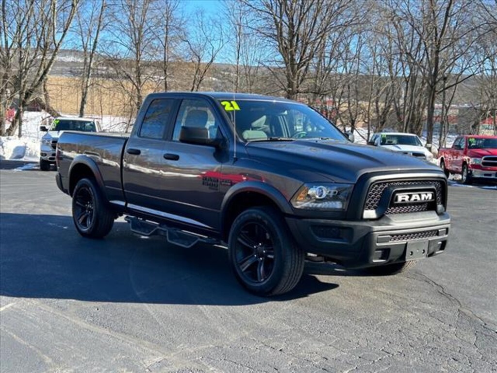 Used 2021 Ram 1500 Classic Warlock For Sale Warwick NY