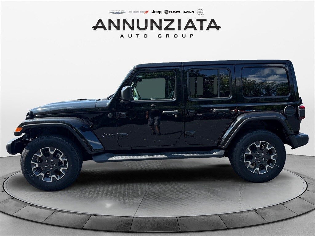 2025 Jeep Wrangler Sahara Sport photo 2