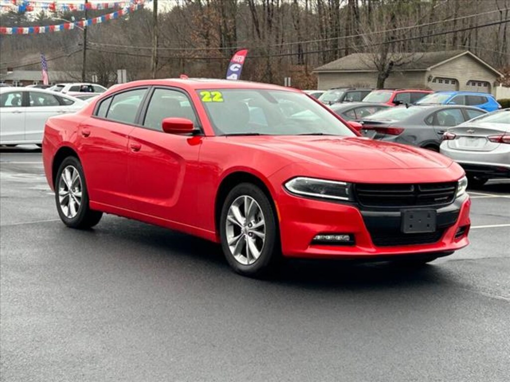 Certified Used 2022 Dodge Charger SXT For Sale in Port Jervis NY Near