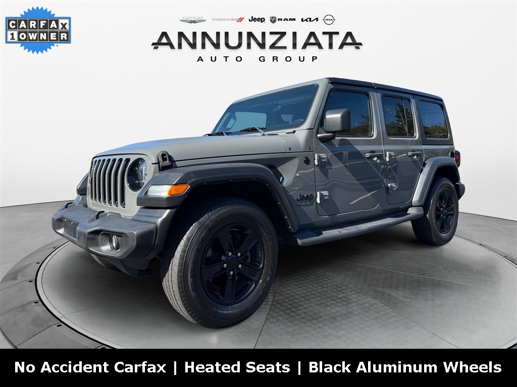 2022 Jeep Wrangler Unlimited Altitude