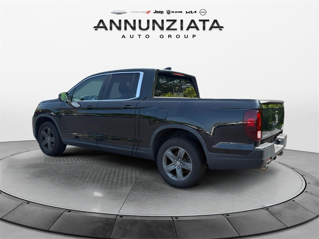 2022 Honda Ridgeline RTL photo 3