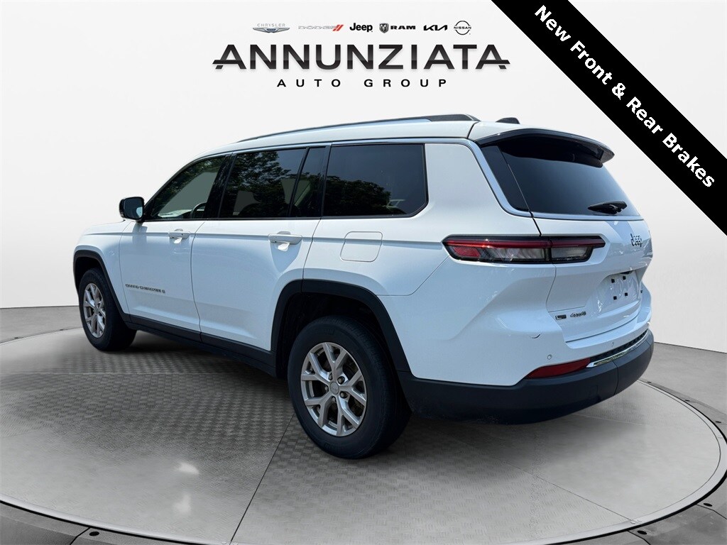 2021 Jeep Grand Cherokee Limited photo 3