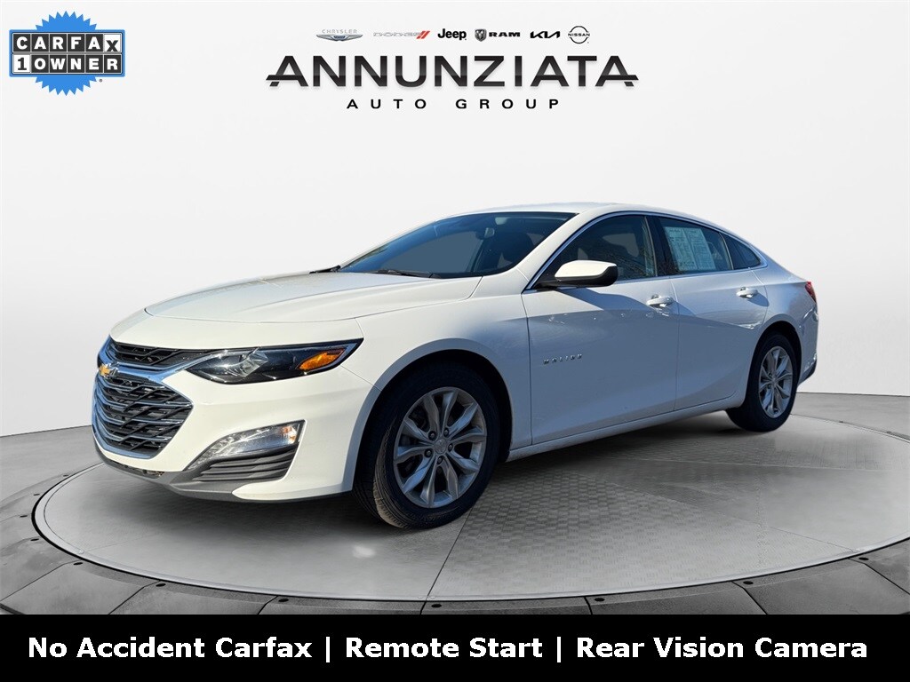 Used 2024 Chevrolet Malibu LT Sedan