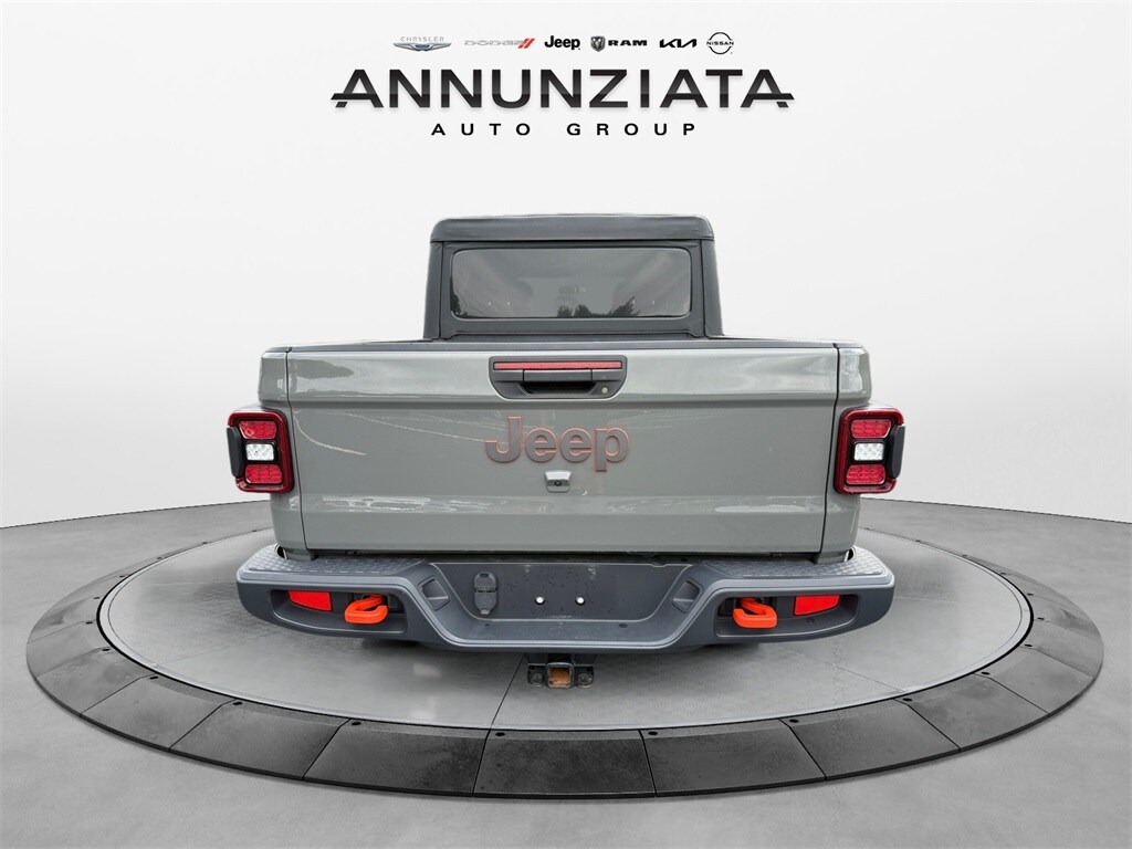 2022 Jeep Gladiator Mojave photo 4