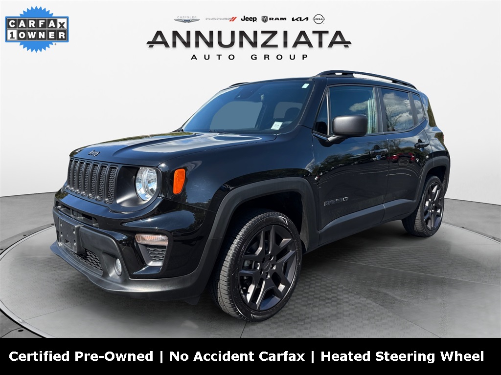 2021 Jeep Renegade 80TH Edition