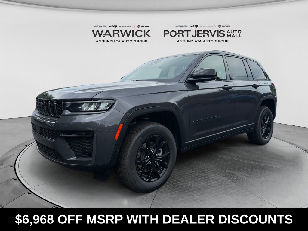 New 2026 Jeep Grand Cherokee For Sale in Port Jervis