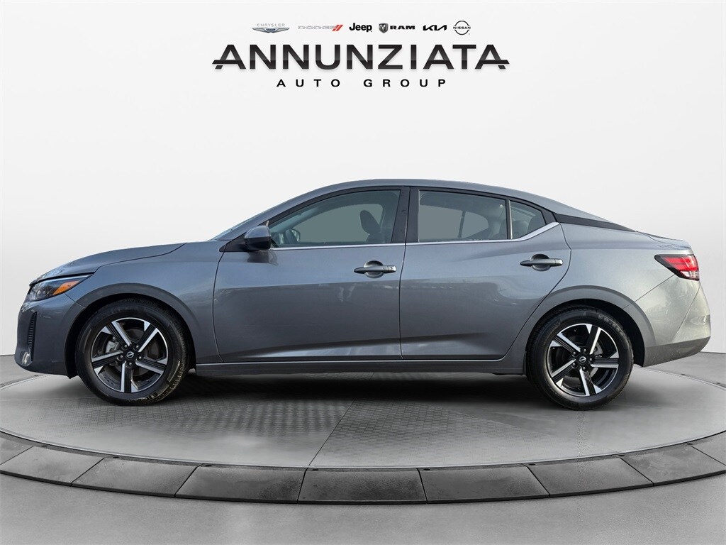 Used 2024 Nissan Sentra SV Sedan