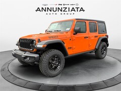 New 2025 Jeep Wrangler For Sale in Port Jervis