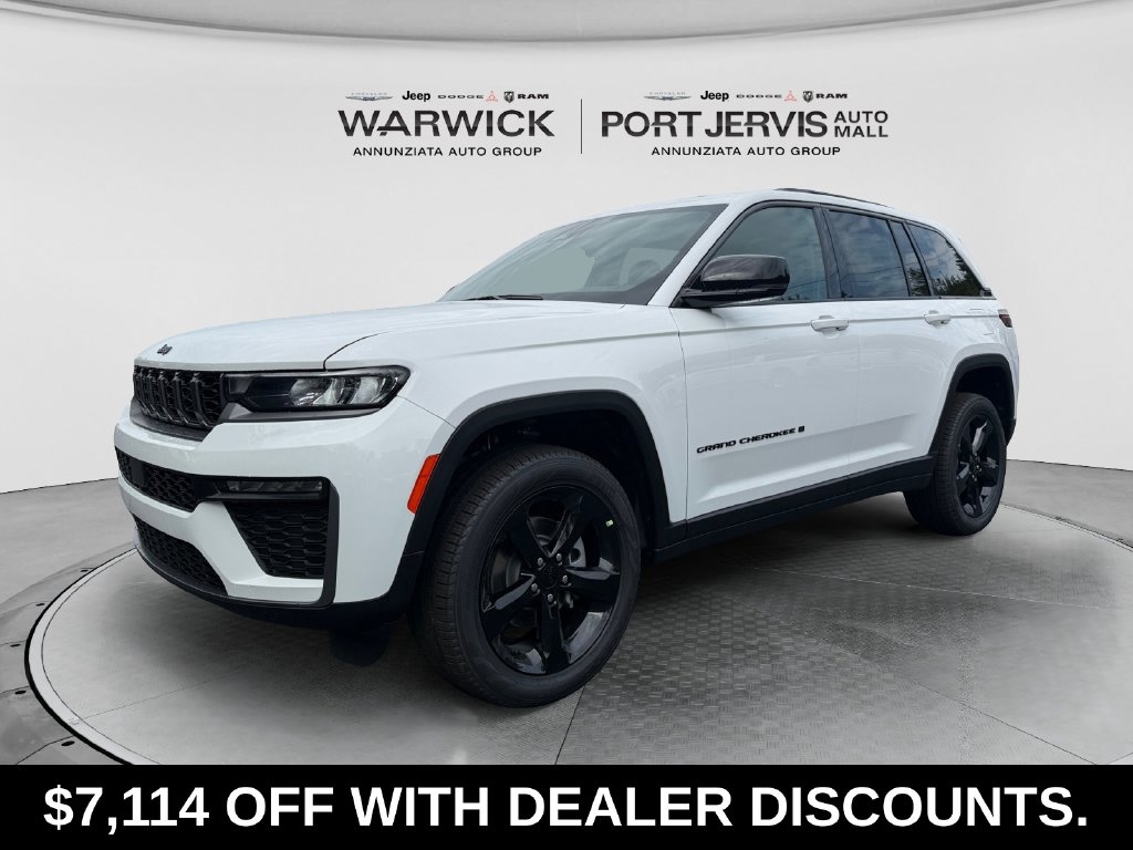 New 2026 Jeep Grand Cherokee For Sale in Port Jervis