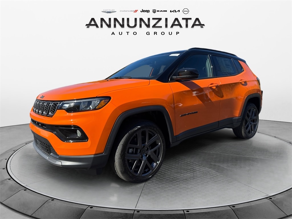 2026 Jeep Compass Limited Altitude's photo