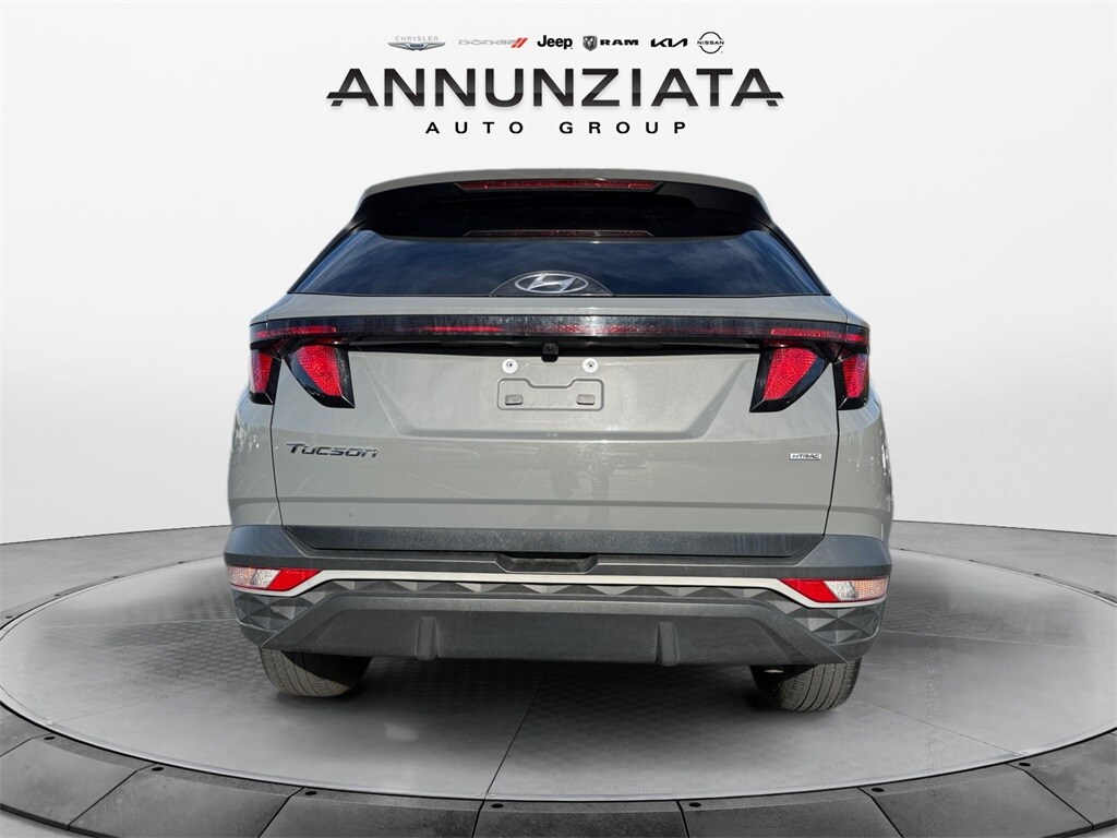2024 Hyundai Tucson SEL photo 4