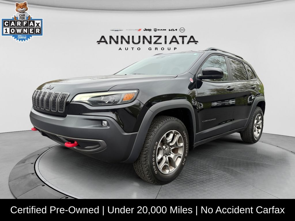 2022 Jeep Cherokee