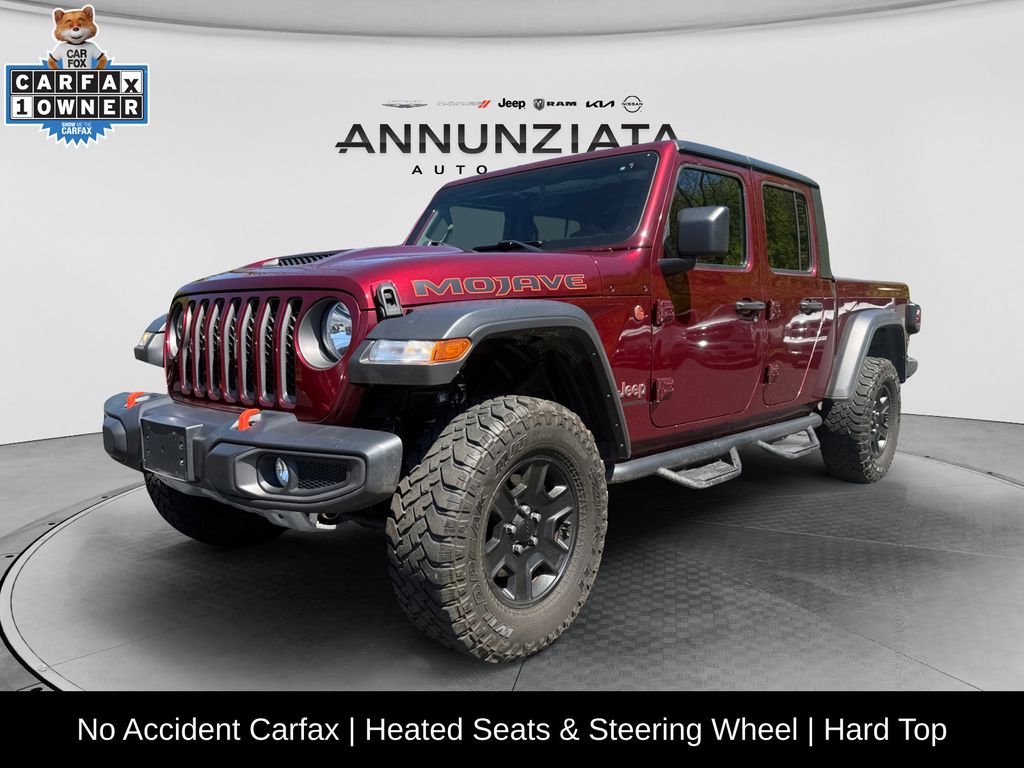 2021 Jeep Gladiator Mojave's photo