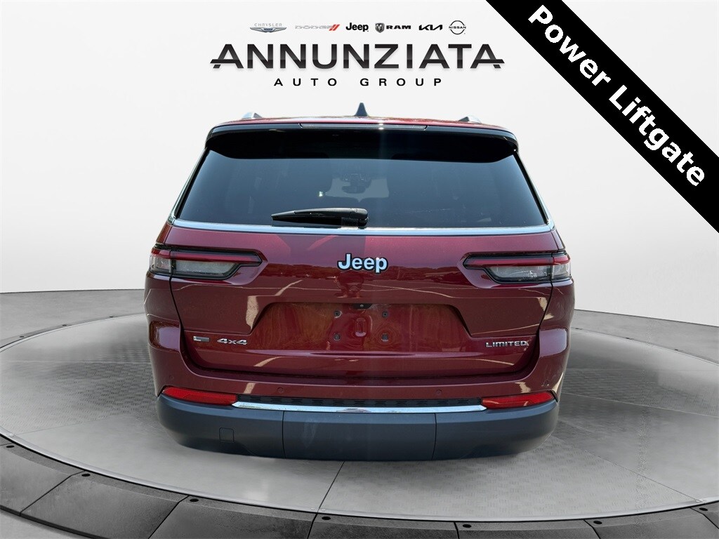 2021 Jeep Grand Cherokee Limited photo 3