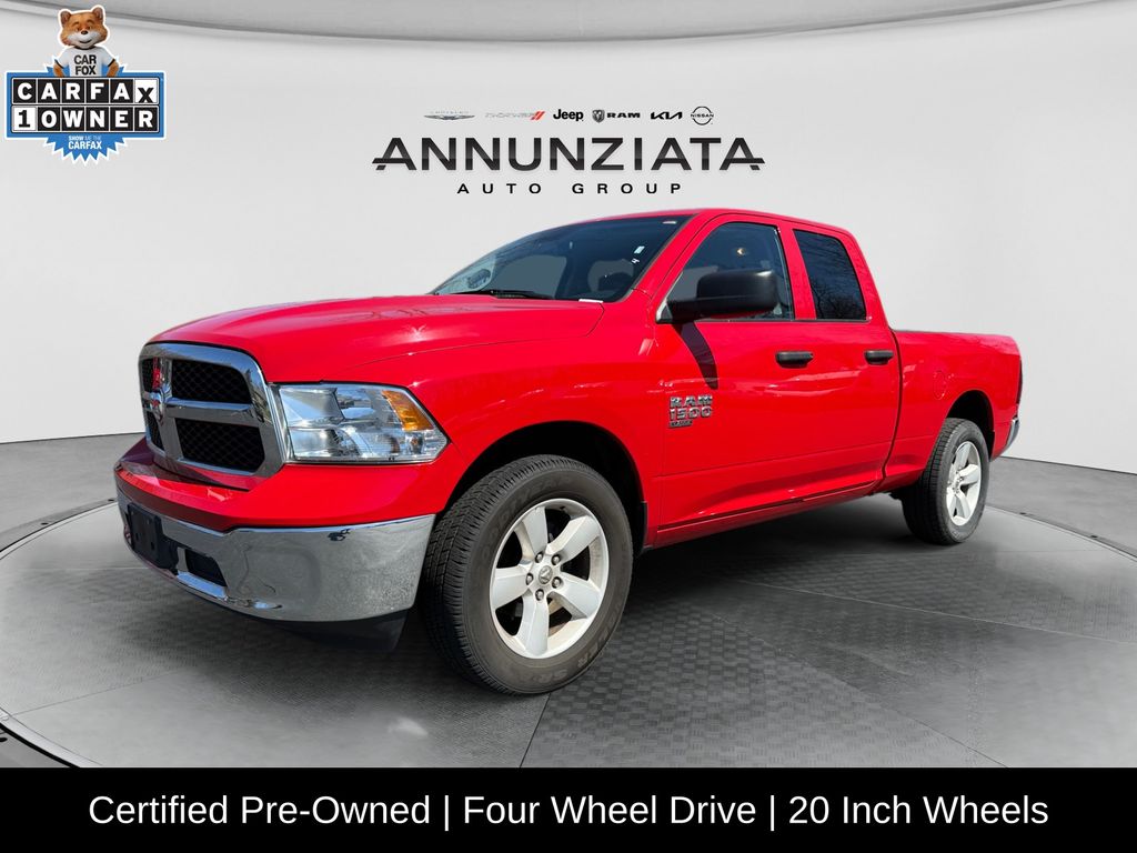 2024 RAM 1500 Classic SLT 4x4 Quad Cab 6'4's photo