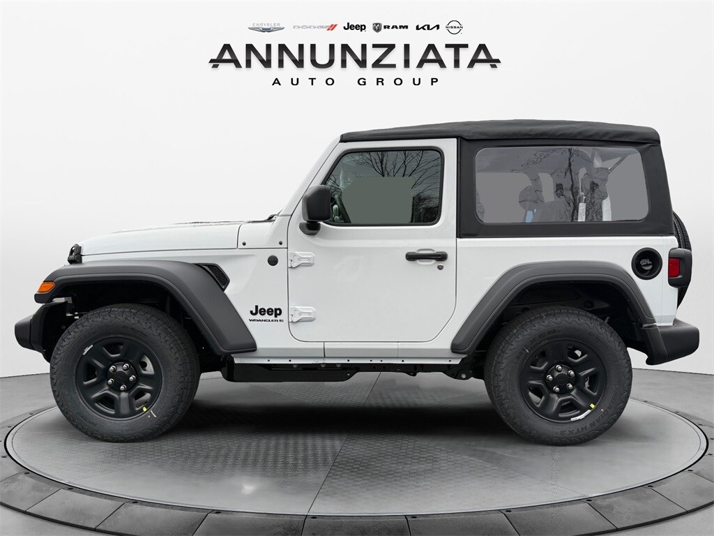 2026 Jeep Wrangler Two-Door Sport photo 2
