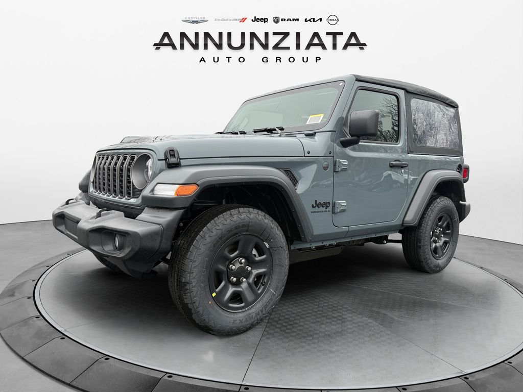 2026 Jeep Wrangler 2-Door